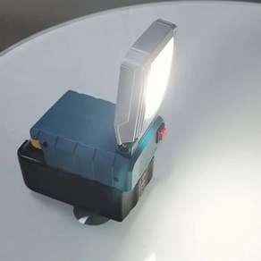 18V 전기 밀워키 디월트 배터리 20V 배터리 LED 이온 작업등 장치 리튬 공급 공구 마키타 보쉬 전동 부품, [03] Fo Milwaukee, 1개