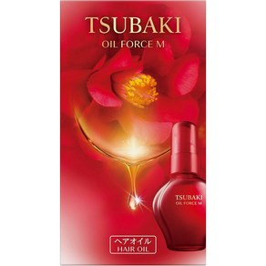 TSUBAKI 츠바키 오일 포스 헤어오일 60ml, 1개