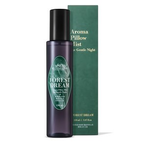 르샤트라1802 아로마 필로우미스트 섬유탈취제 포레스트드림 본품, 1개, 150ml