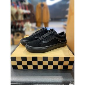 VANS 반스 스케이트 Old Skool 올드스쿨 VN0A5FCBBKA 남여공용 스니커즈