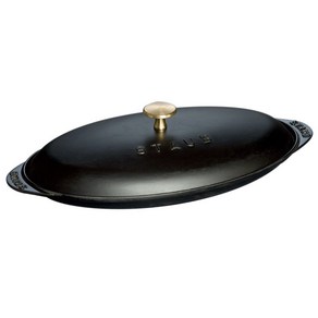 스타우브 서버플래터 주철프라이팬 생선팬 브런치팬 31cm, 1개