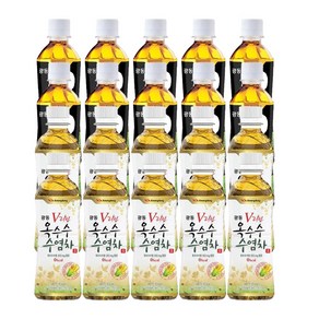 [제트스카이] 광동 옥수수 수염차 340ml 10펫 + 광동 헛개차 340ml 10펫, 1세트