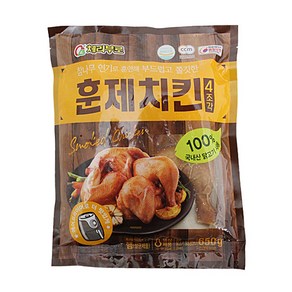 체리부로 훈제치킨 650g, 10개