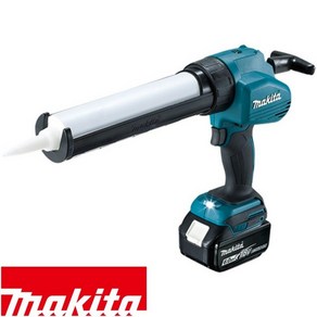 Makita 마끼다 18V 충전식 무선 코킹건 CG180D 300ml, 1개, 본체만+안전고글(배터리/충전기/케이스 별매)