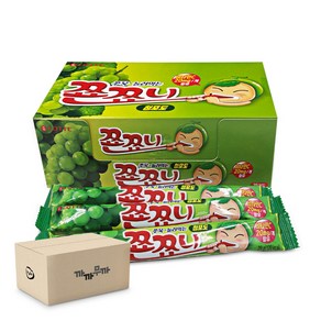 롯데 쬰쬬니 청포도맛, 29g, 150개