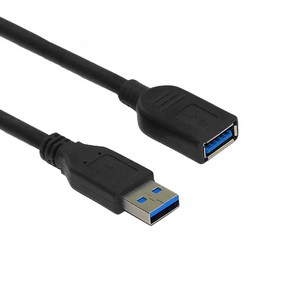 인네트 IN-U3AMF5M USB 3.0 AM - AF 5Gbps 데이터 연장 케이블 5M, 1개, 5m