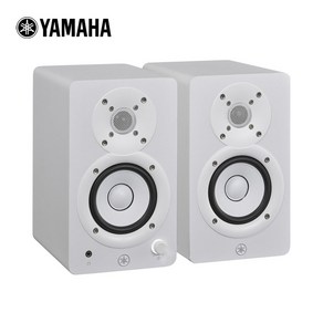 YAMAHA HS3 야마하 3.5인치 액티브 모니터 스피커 화이트 2통