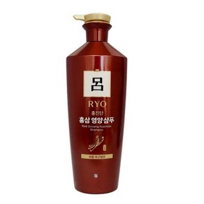 리뉴얼 전 오리지널 려 홍진단 홍삼 영양 샴푸, 820ml, 1개