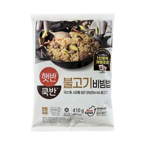 비비고 불고기비빔밥, 410g, 5개