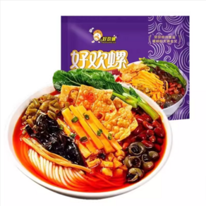 중국식품 HAOHUANLUO LUOSIFEN 하오환뤄 뤄쓰펀 300g