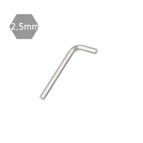 2.5mm 육각렌치 벌크 A타입(1개), 1개