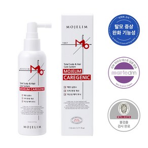 모제림 토털 케어제닉 보습 진정 두피냄새제거 열감해소 두피토닉110ml