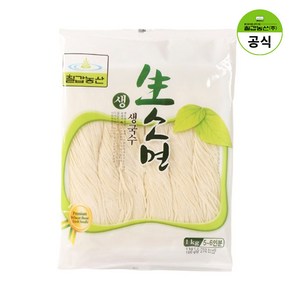 칠갑농산 생소면국수 1kg (약6인분) BOX, 10개