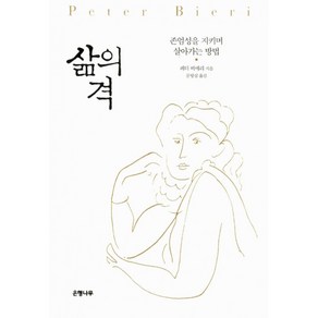 삶의 격:존엄성을 지키며 살아가는 방법, 은행나무, 페터 비에리 저/문항심 역