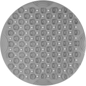 일상공감 요거슨 만능발판 55 x 55 cm, 그레이, 1개