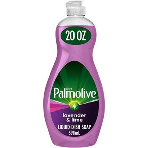 Palmolive Ulta Expeientials 액체 주방 비누 라벤더 및 라임 향 20 Fl Oz (1팩), 1개, 591ml