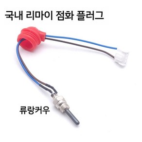 Spak Plug 무시동히터 점화기 차량용 온풍기 캠핑 차박 히터 부품, B. 국산 리마이 12V, 1개