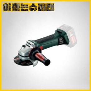 메타보 18V그라인더 W 18 LTX 125 Quick(18V)본체(5인치) Quick, 1개