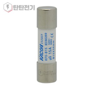 세라믹 38mm 사기 휴즈 KFS-B Seies 다이젯 퓨즈 10X38 전류 1A ~ 32A DIAZED FUSE 카콘, 2A, 1개