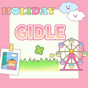 [국내 발송] 여자아이들 (G)I-DLE 포토 카드 1.6배 랜덤박스 랜박 굿즈 여자아이들 굿즈, 2W