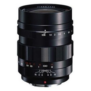 보이그랜더 NOKTON 17.5mm F0.95 TypeII 마이크로포서드, 단일 옵션