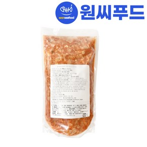 원씨푸드 마구로슈토 주도 참치내장젓갈 1kg, 1개