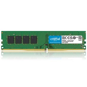 마이크론 Cucial DDR4 3200 CL22 8GB VCS1 램 데스크탑용 CT8G4DFRA32A, 1개