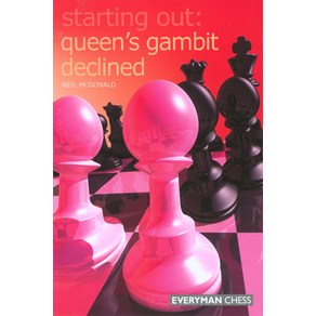 (영문도서) Stating Out: Queen's Gambit Declined Papeback, Eveyman Chess, English, 9781857444261