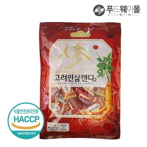 일광제과 고려인삼 캔디2 280g, 1개