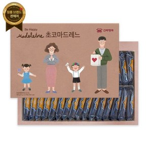 신라명과 초코마드레느 32개입+쇼핑백//선물/가족간식, 400g, 1개