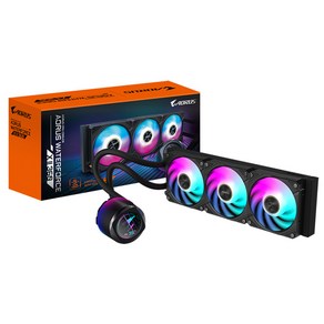 기가바이트 AORUS 워터포스 X II 360 CPU수랭쿨러 제이씨현, 1개, 선택하세요, 1개