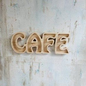 레터링 나무틀 모스틀 원목틀 스칸디아모스 모스프레임(고무나무), cafe, 1개