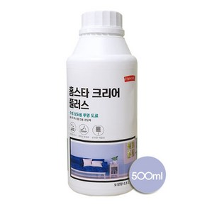 삼화페인트 다용도용 수성바니쉬 홈스타 크리어 플러스, 1개, 500ml, 투명무광