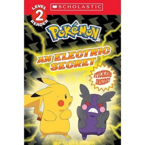 An Electic Secet Pokemon Scholastic Reade Level 2