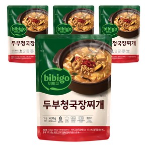 비비고 두부 청국장찌개