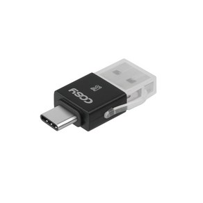 코시 타입C OTG 마이크로 SD카드 리더 리틀 USB 3.0 CR3449C, 128GB