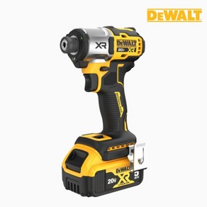 디월트 DCF845P2T / 20V 3-Speed 브러쉬리스 임팩트 드라이버 임팩드릴, DCF845NT 베어툴＋케이스 (배터리충전기 미포함), 1개