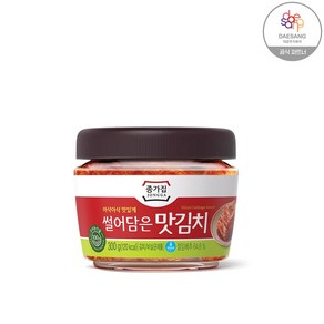 종가집 맛김치 300g PET X5, 5개