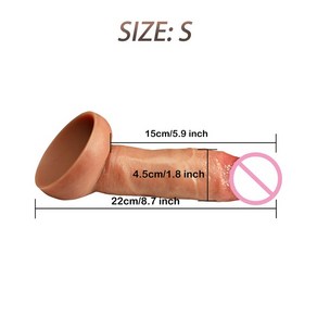 전동 마사지기 미니 진동 핸디 안마기 다리 허리 어깨 손목 종아리 스트레칭 여성 용 진짜 피부 거대한, 07 Flesh-S