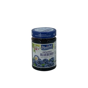 마인탈 사과즙으로 만든 유기농 블루베리잼, 200g, 1개