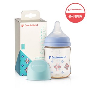 더블하트 모유실감 3세대 PPSU 단청 160ml (S젖꼭지포함), 1개