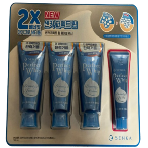 센카 휩 클렌저 120g * 3개 + 40g ( 코스트코 ), 1개