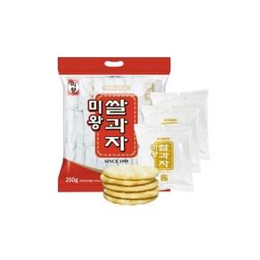 대용량 미왕 쌀과자 270g/에너지바/엉클팝/그래놀라, 270g, 1개