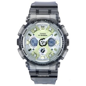 Casio 카시오 G-Shock GMA 아날로그 디지털 석영 GMA-S120GS-8A GMAS120GS-8 200M 여성용 시계