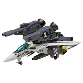 VF-1S 1100 17 cm MC-069 웨이브 초시공 요새 마크로스 스트라이크 발키리 파이터, 1개