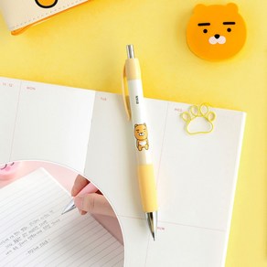 카카오프렌즈 샤프 0.5mm / 다꾸 펜 샤프추천 PEN 샤프심 필기구 고급샤프 삼색볼펜 3색볼펜 캐릭터볼펜 캐릭터볼펜 멀티펜 선물용볼펜 특이한볼펜 연필샤프 샤프볼펜 볼펜, 라이언