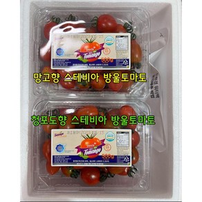 [망고향/청포도향]저당 다이어트용 스테비아 방울토마토