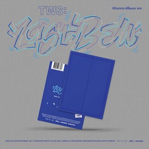 투어스 TWS - 1st Single [Last Bell] (Wevese Albums ve.)