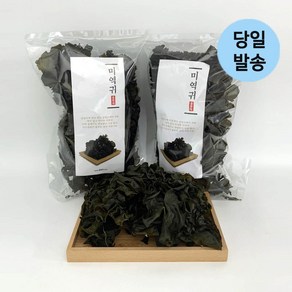 울돌목 완도산 햇 미역귀 300g+300g, 1개