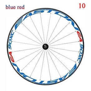 자전거가드 1 면 26/27.5 인치 자전거 휠 반사 스티커 MTB 보호 액세서리